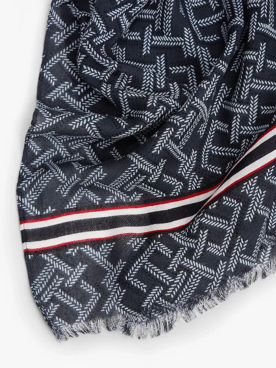 Tommy Hilfiger Γυναικείο Φουλάρι Μπλε