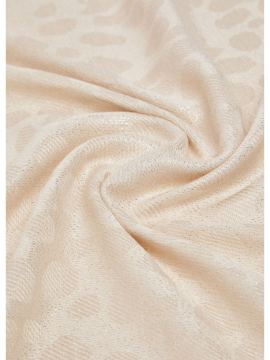 Women's Beige Scarf