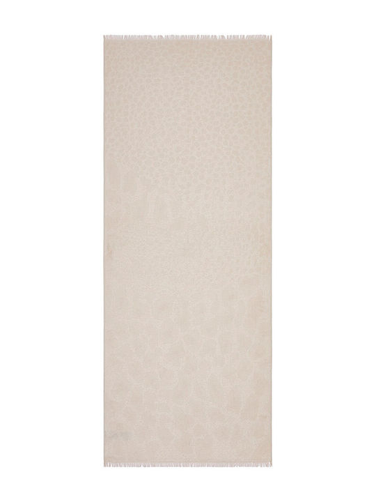 Women's Beige Scarf