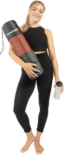 Tunturi Trainingsmatte Pilates Rosa mit Tragegurt (183x61cm)