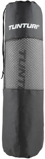Tunturi Trainingsmatte Yoga Grau mit Tragegurt (183x61cm)