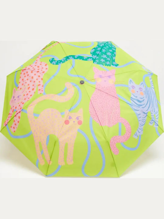 Original Duckhead Automatic Compact Green Umbrella Umbrella