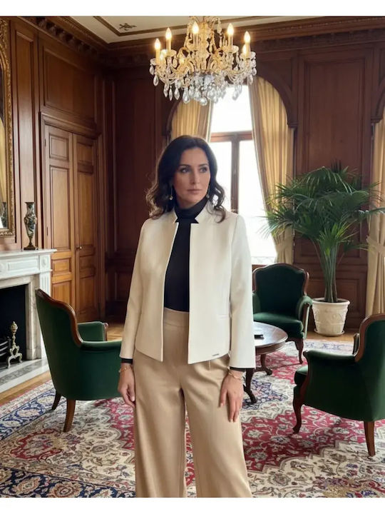 Chrisper Blazer Für Damen Braun