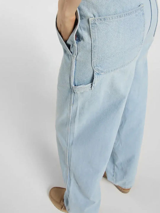 Damen Latzhose Blau
