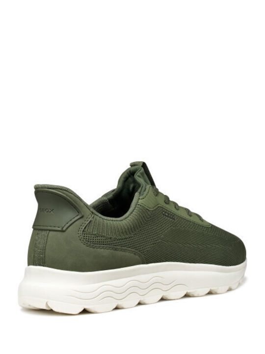 Spherica Plus Men's Green Sneakers