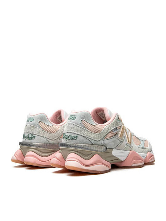 9060 Chunky Sneakers Baby Shower Blue U9060JG1