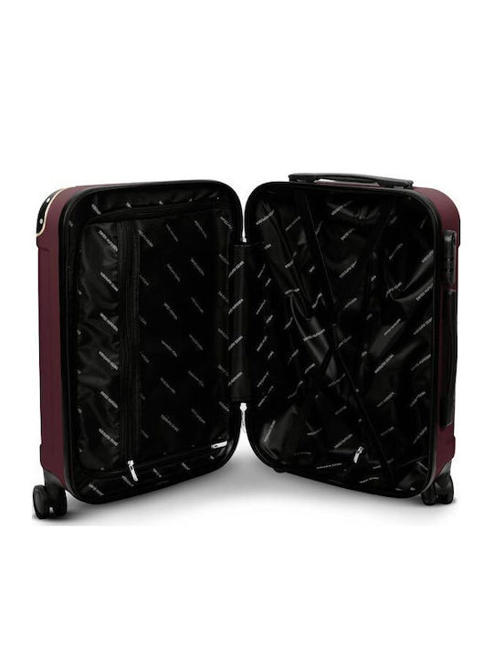 Swiss Hufeisen Medium Gold Travel Suitcase with 4 Wheels