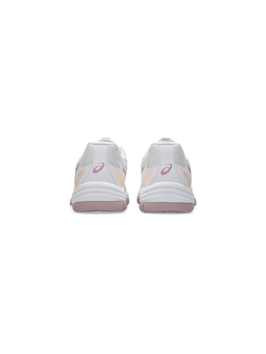 Women's Sport Shoes Volleyball White / Pink