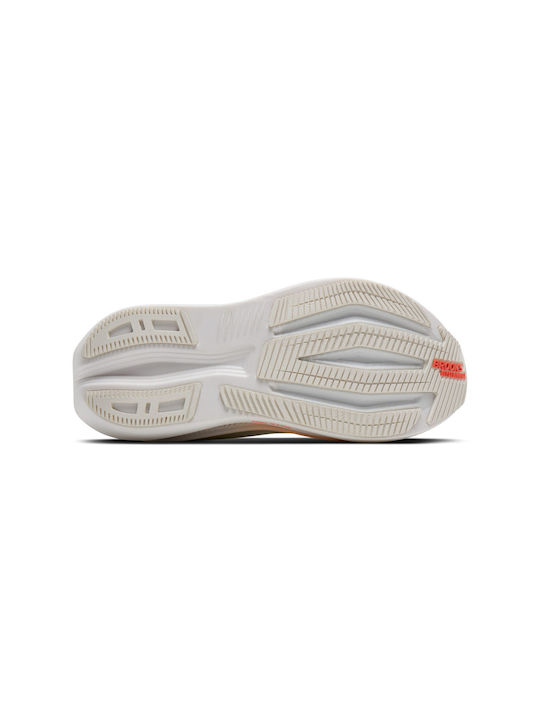 Glycerin Max 2 Women's Sport Shoes Running White Coral Peach
