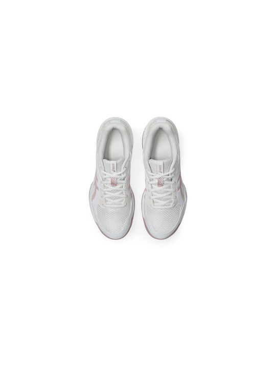 Women's Sport Shoes Volleyball White / Pink