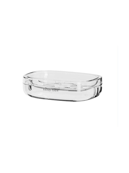 Alista Home Tisch Seifenschale Glas Transparent