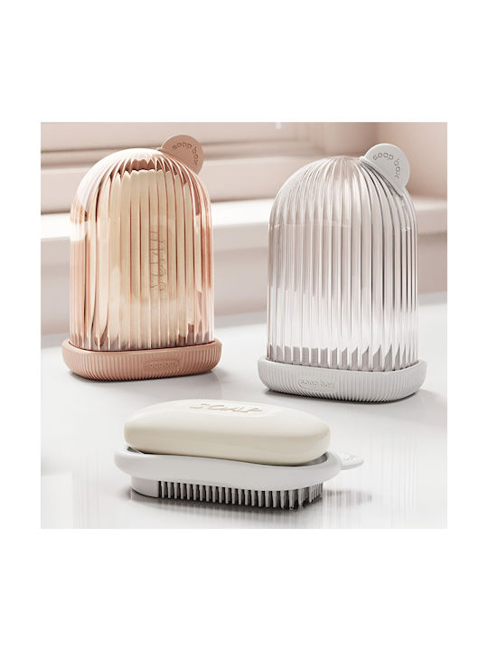 Alista Home Pink Plastic Soap Dish