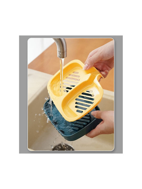 Alista Home Plastik Seifenschale Blau