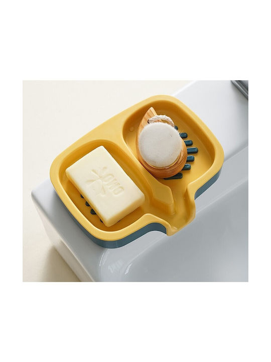 Alista Home Plastik Seifenschale Blau