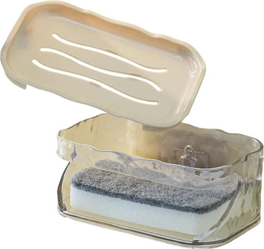 Alista Home Glas Seifenschale Beige