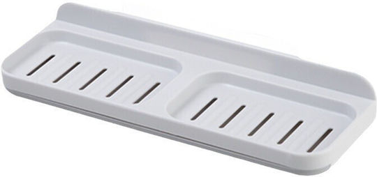 Alista Home Επιτοίχια Σαπουνοθήκη Κεραμική Γκρι 4775277397141