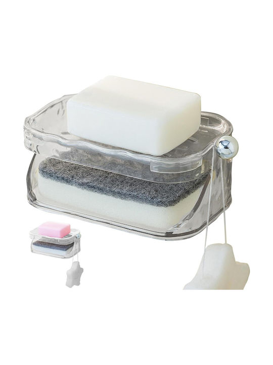 Alista Home Transparent Glass Soap Dish