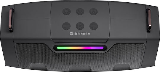 Defender BeatBox 25 Ηχείο Bluetooth με Ραδιόφωνο Μαύρο