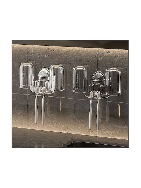 Alista Home Cupa Ei Din Plastic Cu Ventuză Transparentă 4775277348259
