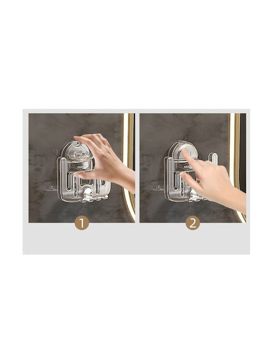 Alista Home Cupa Ei Din Plastic Cu Ventuză Transparentă 4775277348259