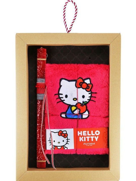 Βιβλίο Λαμπάδα Hello Kitty Στρογγυλή Βιβλίο Λαμπάδα Hello Kitty Στρογγυλή