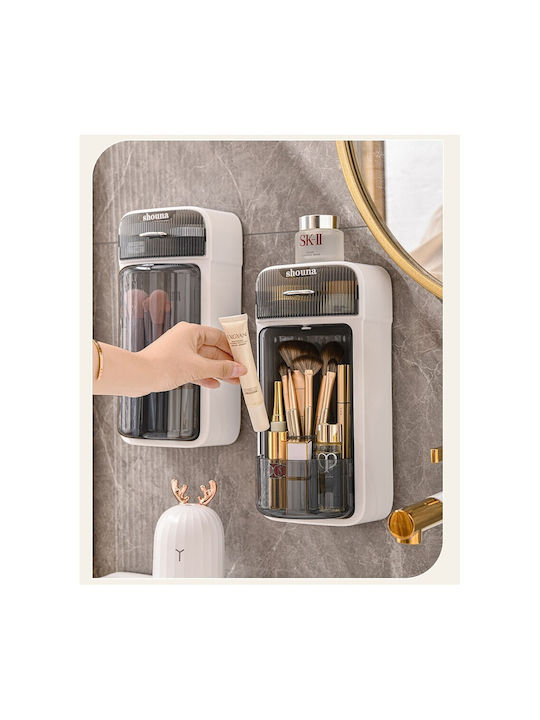 Alista Home Plastic White Organizer