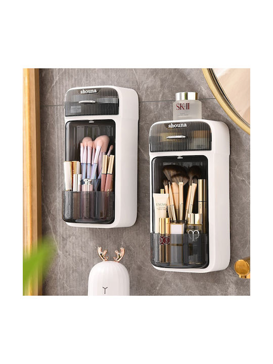 Alista Home Plastic White Organizer
