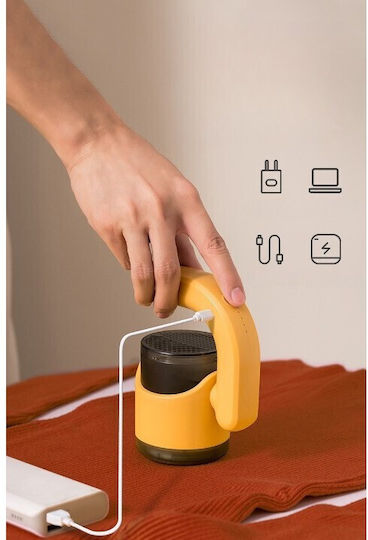 Alista Home Stoffrasierer Grau