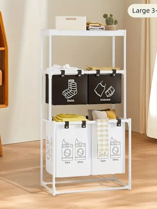 Alista Home Καλάθι Απλύτων Μεταλλικό Γκρι Alista Home Καλάθι Απλύτων Μεταλλικό Γκρι