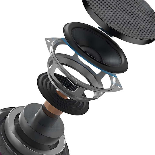 Avizar Ηχείο Bluetooth 5W με Διάρκεια Μπαταρίας έως 6 ώρες Μαύρο TX-8952