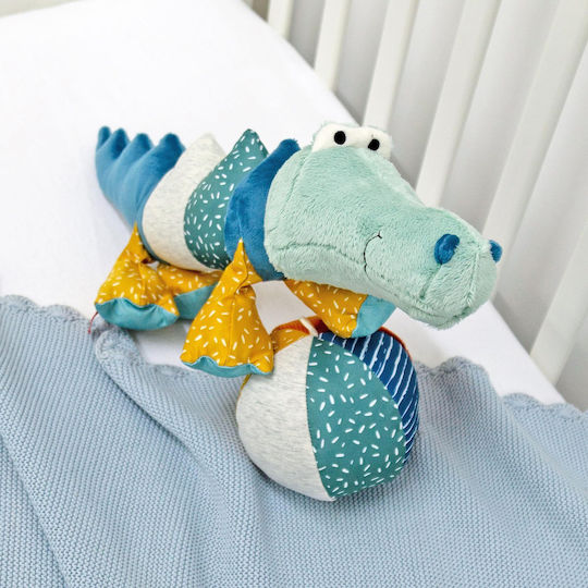Sigikid Plush Crocodile Patchwork Sweety 43 cm