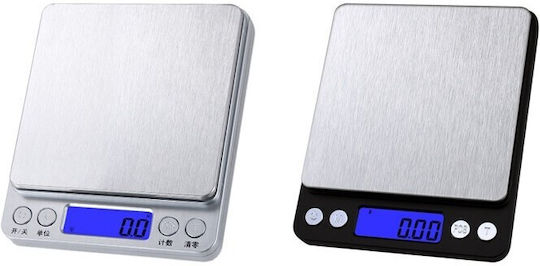 Alista Home Cantare De Bucatarie Digitală Până La 3kg Neagră