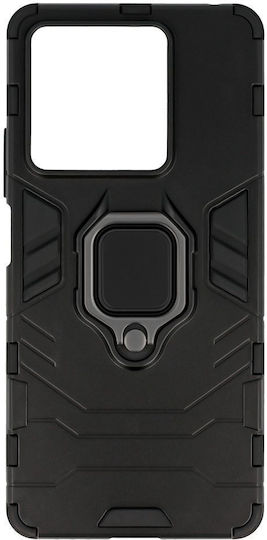 Ring Back Cover Silicone / Plastic Black (Redmi Note 13 5G)