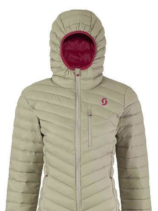 Scott Down 244336 Women's Ski & Snowboard Jacket Beige