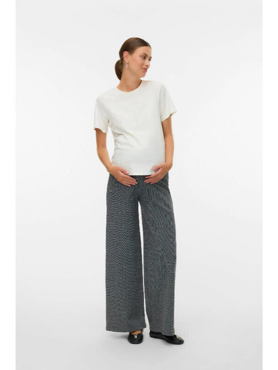 Maternity Wool Pants 20023108 Tonia Wide Mamalicious