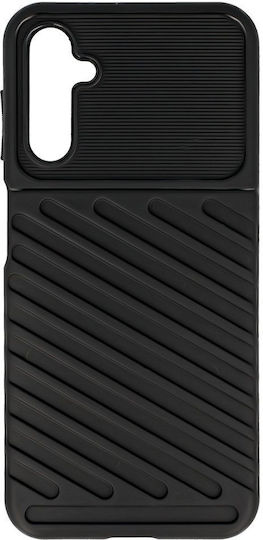 Thunder Back Cover Σιλικόνης Μαύρο (Galaxy A14)