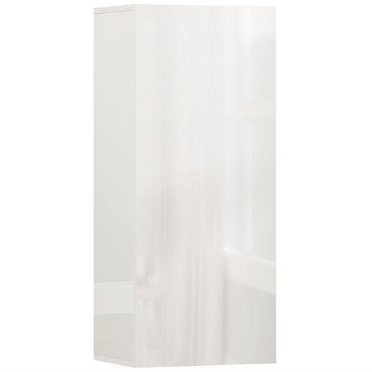 HomCom Ντουλάπι Μπάνιου 30x23.4x71.2cm Λευκό