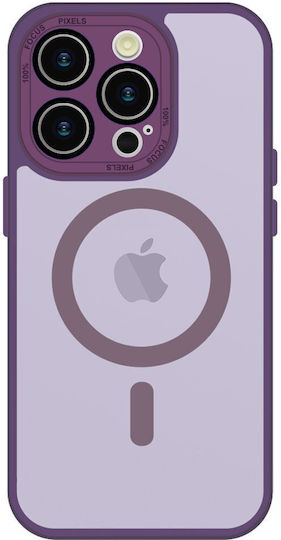 Tel Protect Umschlag Rückseite Kunststoff Lila (iPhone 15 Plus / 16 Plus)