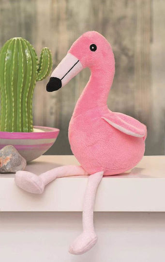 Glorex Plüsch Flamingo 33 cm