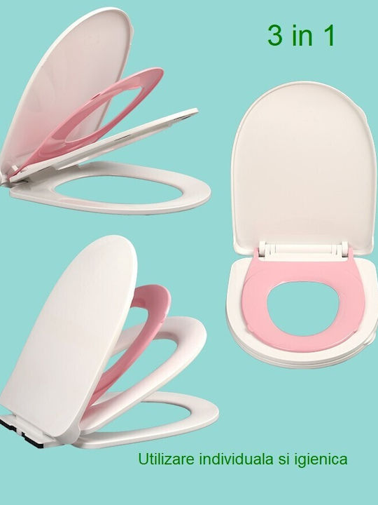 Alista Home Capac WC Copii Plastic Alb