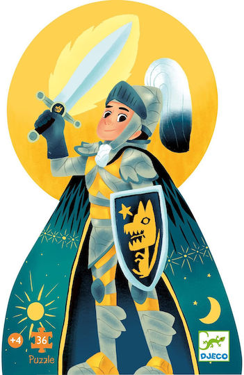 Puzzle pentru Copii Knight pentru 4+ ani+ Ani 36buc Djeco
