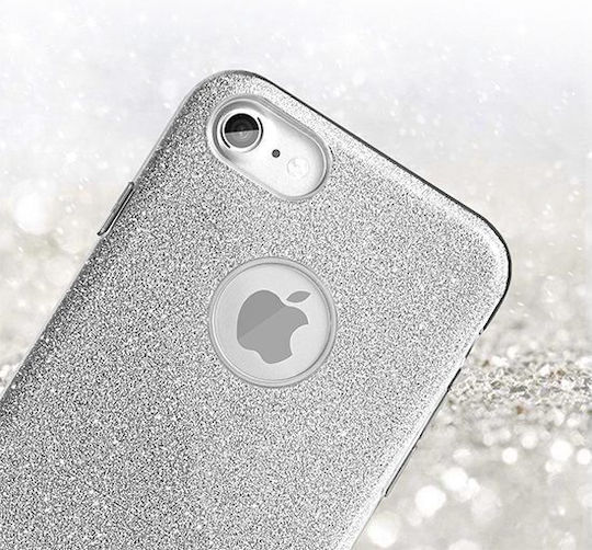 Silver Star Back Cover Ασημί (Galaxy S22+ 5G)