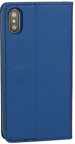 Smart Buchen Sie Leder / Silikon Marineblau (Galaxy S25)