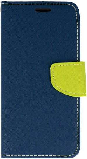 Fancy Back Cover Navy Μπλε (iPhone 12 / 12 Pro)