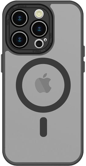 Tel Protect Back Cover Πλαστικό Μαγνητικό Μαύρο (iPhone 13 Pro Max)