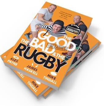 Entertainment Book Year Winner The Good The Bad The Rugby Unleashed Charles Tyrwhitt 2025 Sports Entertainment Book Of The Year Winner