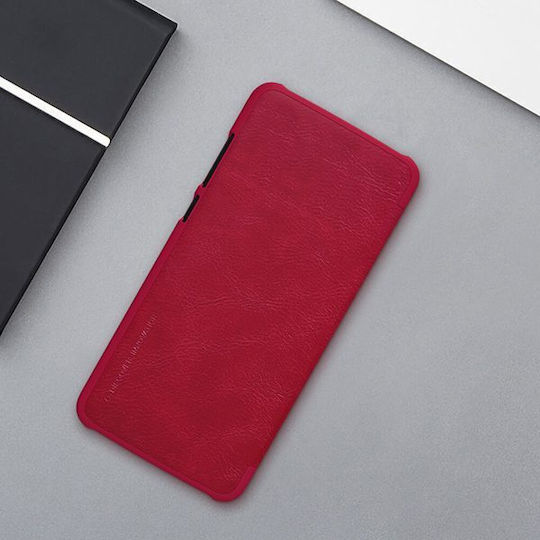 Back Cover Δερμάτινο / Πλαστικό Κόκκινο (Xiaomi Mi 11 Pro)