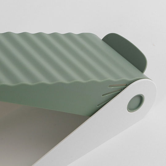 Alista Home Bază De Depozitare Pantofi Verde 25.5x11x7.5cm