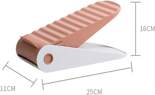 Alista Home Bază De Depozitare Pantofi Roz 25.5x11x7.5cm