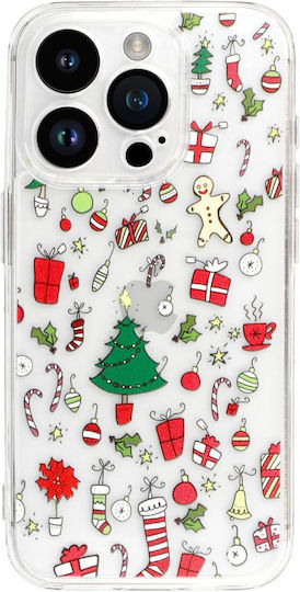 Tel Protect Design 2 Back Cover Silicone Transparent (iPhone 15 Pro Max)